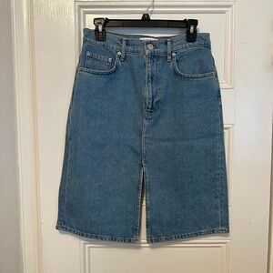Derek Lam 10 Crosby Juliet Denim Skirt – Size 28 NEW